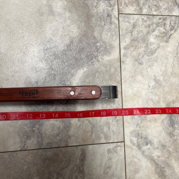 University Of Florida Gators BBQ Grilling Tongs Wood & Metal Sports Crest NEW - Picture 6 of 6